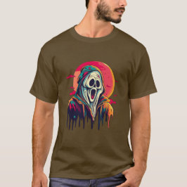 Halloween beängstigend Ghost T-Shirt