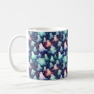 Halloween Beängstigend Ghost und Goblins Kaffeetasse