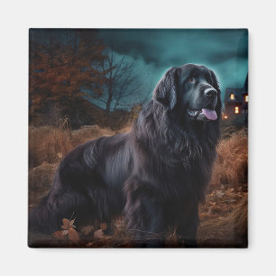 Halloween Beängstigend Magnet