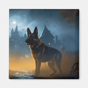 Halloween Beängstigend Magnet