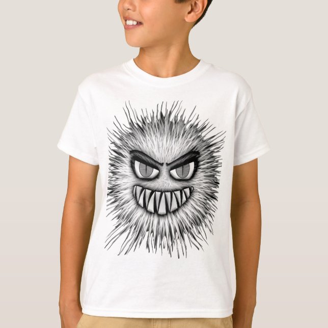 Halloween Beängstigend Monster T-Shirt (Vorderseite)