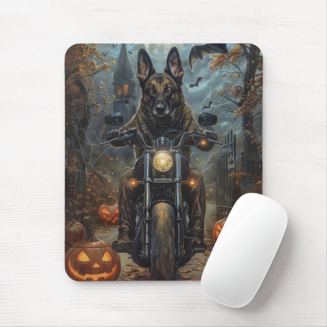 Halloween, Beängstigend Mousepad (Mit Mouse)