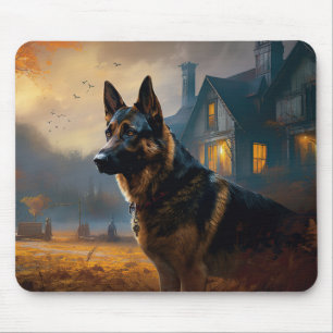 Halloween Beängstigend Mousepad