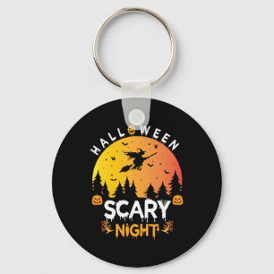 Halloween Beängstigend Night Geburtstag Schlüsselanhänger