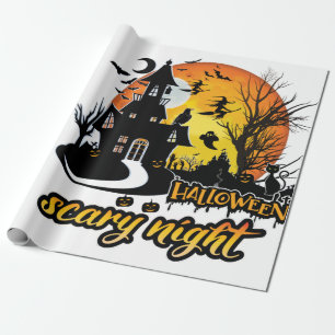 Halloween Beängstigend Night Geschenkpapier
