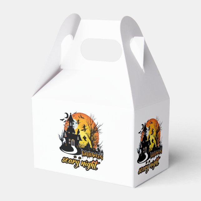 Halloween Beängstigend Night Geschenkschachtel (Vorderseite)