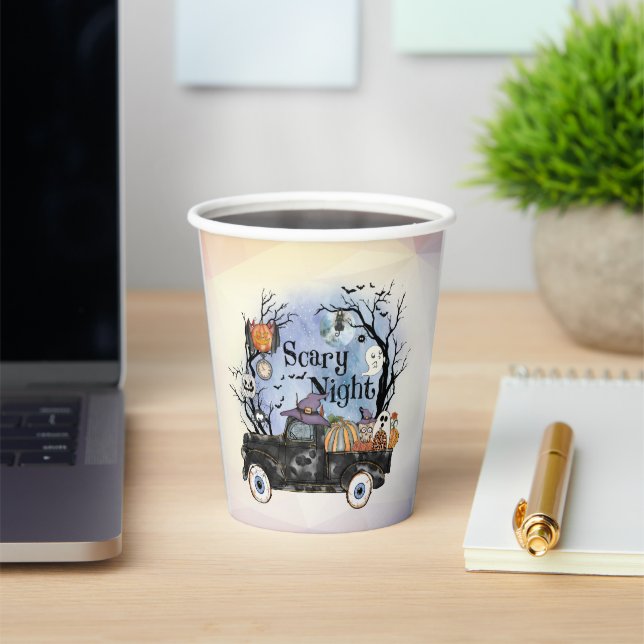 Halloween Beängstigend Night Pappbecher (InSitu)