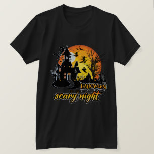 Halloween Beängstigend Night T-Shirt