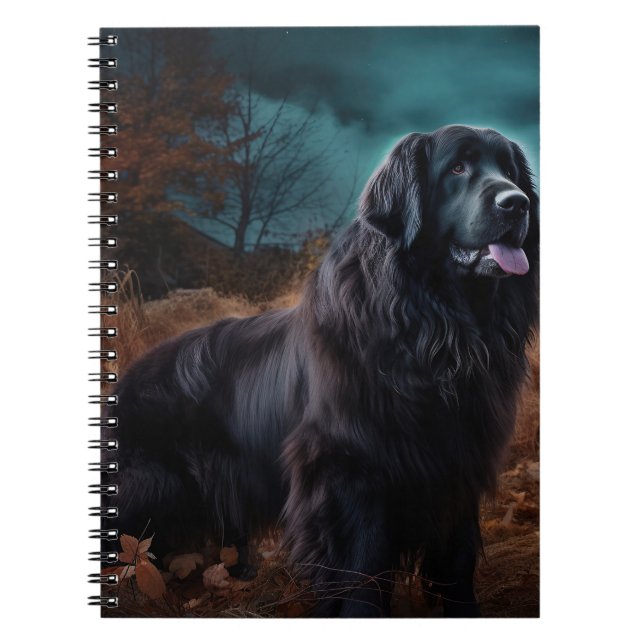 Halloween Beängstigend Notizblock (Vorderseite)