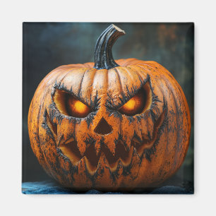 Halloween Beängstigend Pumpkin Magnet