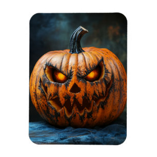 Halloween Beängstigend Pumpkin Magnet