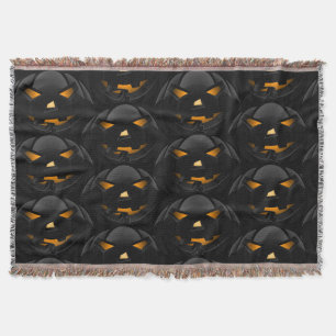 Halloween Beängstigend Pumpkins Blanket Decke