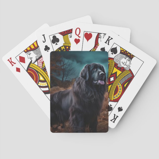 Halloween Beängstigend Spielkarten (Rückseite)