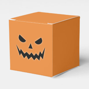 Halloween Beängstigend Spooky Kürbislaterne Pump Geschenkschachtel