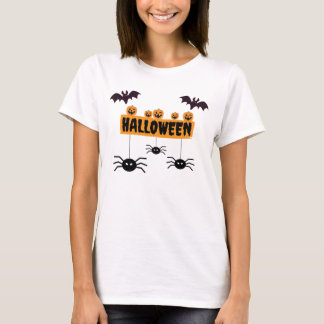 Halloween beängstigend T-Shirt