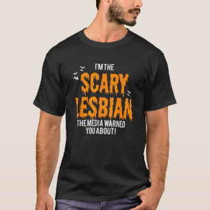 Halloween Beängstigende Kostüme Lesbische Shirts L