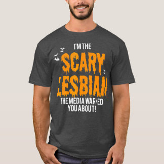 Halloween Beängstigende Kostüme Lesbisch's Lesbian T-Shirt