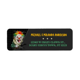 Halloween Beängstigendes Clown Erwachsene Creepy C