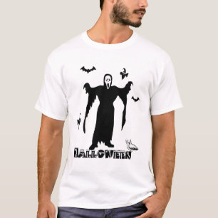 Halloween-Beängstigendes Todesgefecht, Beängstigen T-Shirt