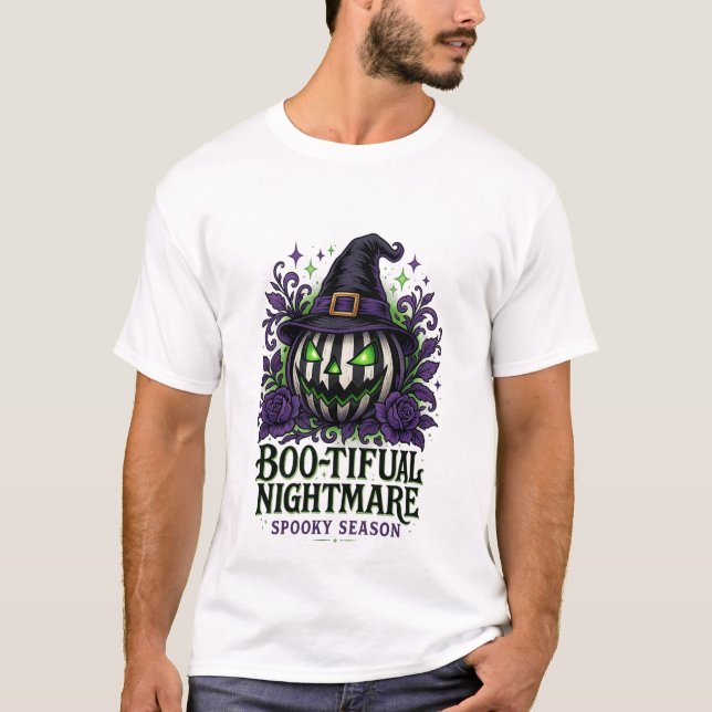 Halloween Beautiful Spooky Season T - Shirt (Vorderseite)