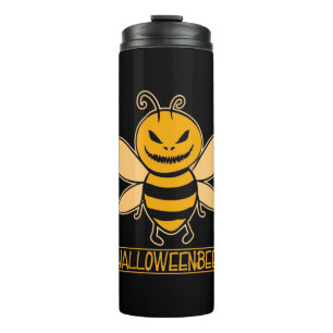 Halloween Bee Thermosbecher