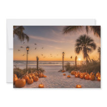Halloween bei Twilight am Strand Notecard