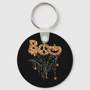Halloween Bekleidung Spinnennetz Fall Pumpkin Chee Schlüsselanhänger
