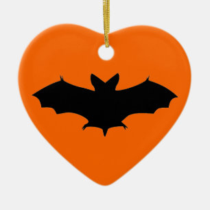 Halloween bekloppt keramik ornament