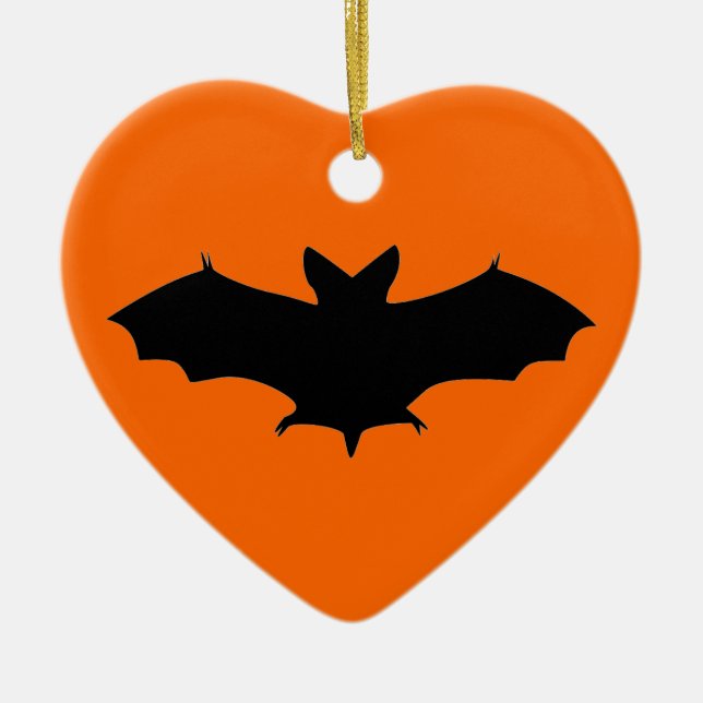 Halloween bekloppt keramik ornament (Vorne)