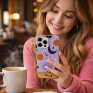 HALLOWEEN BENUTZERDEFINIERTER NAME Case-Mate iPhone HÜLLE