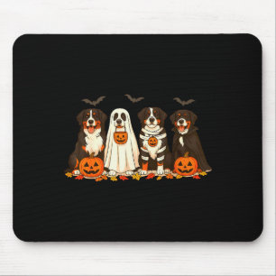 Halloween Berner Sennenhund Geist Soky Berner  Mousepad