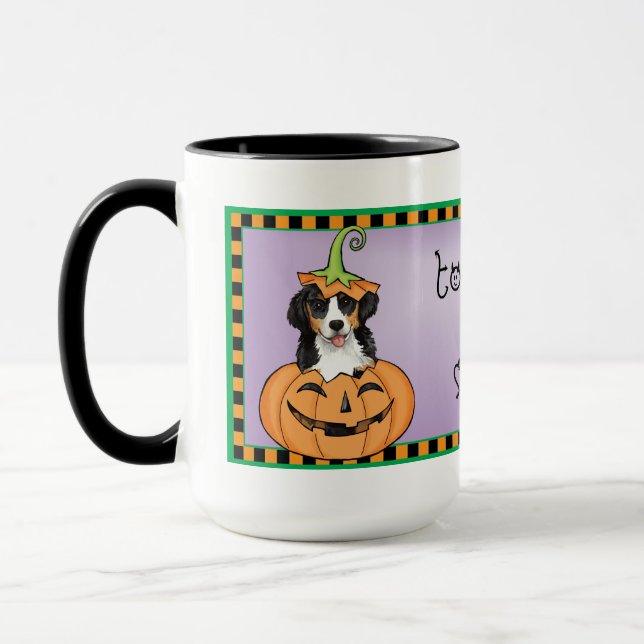 Halloween Berner Tasse (Links)