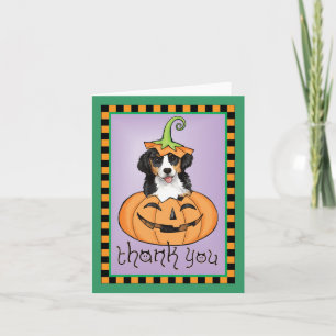 Halloween Berner Vielen Dank Dankeskarte