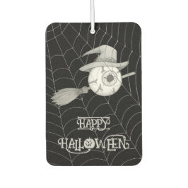 Halloween-Besen, beängstigender Augapfel, Spinnenn Autolufterfrischer