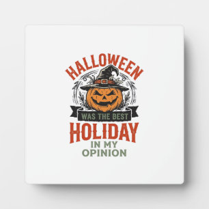 Halloween Bester Feiertag Vintage-Kürbis-Shirt-Des Fotoplatte
