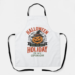 Halloween Bester Feiertag Vintage-Kürbis-Shirt-Des Schürze