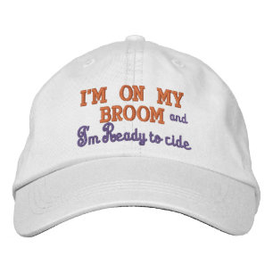 Halloween bestickte Cap Baseballkappe