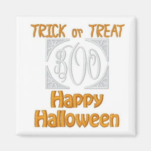 Halloween (bestickter Look) Magnet