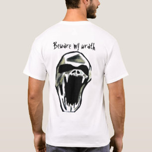 HALLOWEEN, BEWARE MEIN WRATH T-Shirt