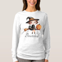 Halloween Bewitch Long Sleeve T - Shirt