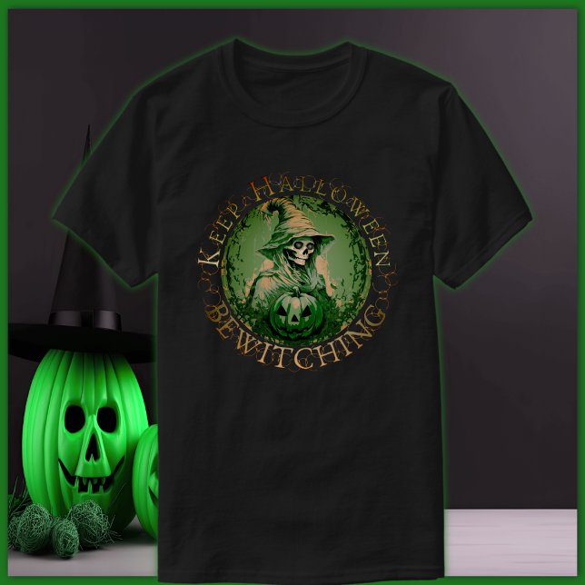 Halloween Bewitching behalten T-Shirt (Von Creator hochgeladen)