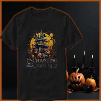 Halloween Bezaubernde Spuk Nächte T-Shirt
