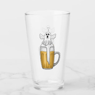 Halloween-Bier-Geist Glas