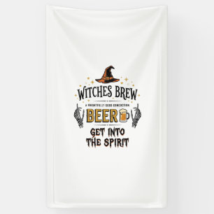 Halloween-Bier Hokuspokus Lustig Vintage_1 Banner