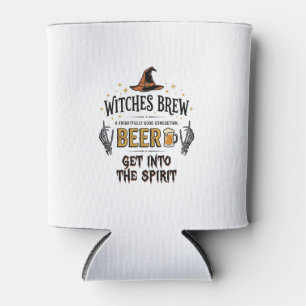Halloween-Bier Hokuspokus Lustig Vintage_1 Dosenkühler