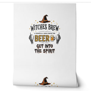 Halloween-Bier Hokuspokus Lustig Vintage_1 Tapete