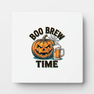 Halloween-Bier-Shirt Vintage-Kürbis-Party-T-Shirt_ Fotoplatte