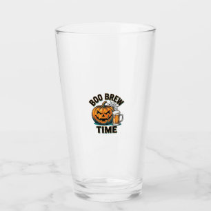 Halloween-Bier-Shirt Vintage-Kürbis-Party-T-Shirt_ Glas
