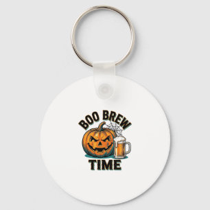 Halloween-Bier-Shirt Vintage-Kürbis-Party-T-Shirt_ Schlüsselanhänger