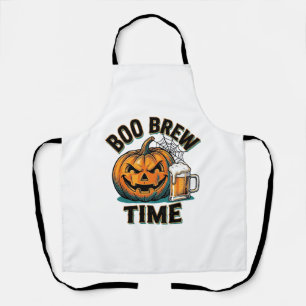 Halloween-Bier-Shirt Vintage-Kürbis-Party-T-Shirt_ Schürze